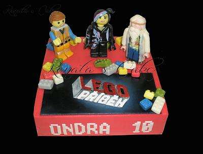 The Lego Movie - Cake by Renata 