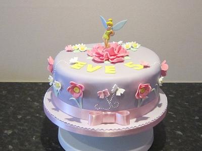 tinkerbelle - Cake by cupcakecarousel