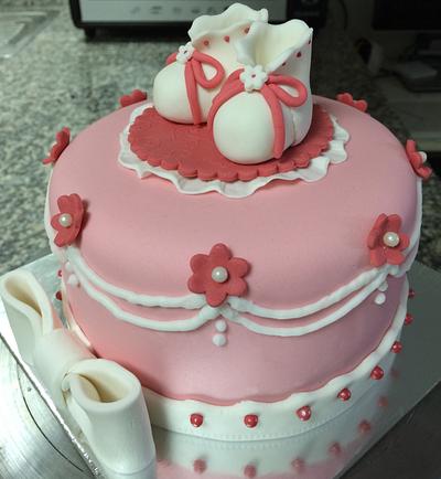 Shower Baby Cake - Cake by Phey