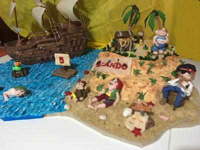 Pirates!!!! - Cake by lupi67