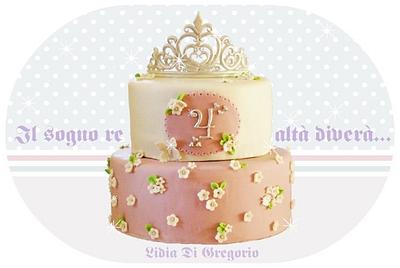 Princess cake  - Cake by Piece of cake by Lidia Di Gregorio (Italian cakes)