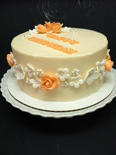 Mom's birthday - Cake by Karen Seeley