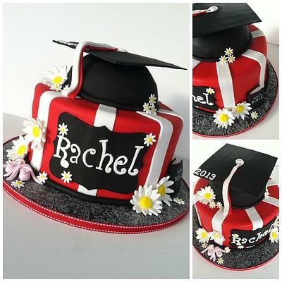 Graduation Cake - Cake by Jacque McLean - Major Cakes