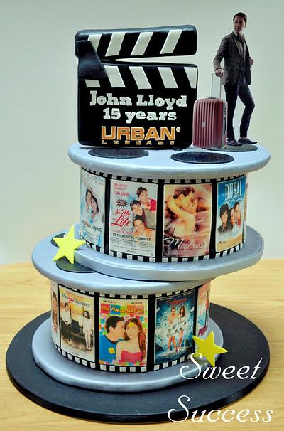 Movie Cake for John Lloyd Cruz - Cake by Sweet Success
