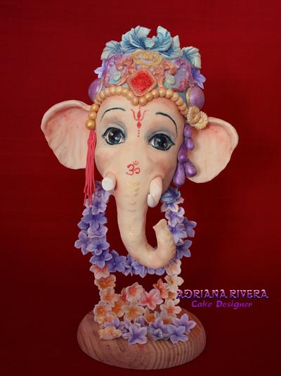 Ganesha Happy Holi - Cake by Aroma de Azúcar