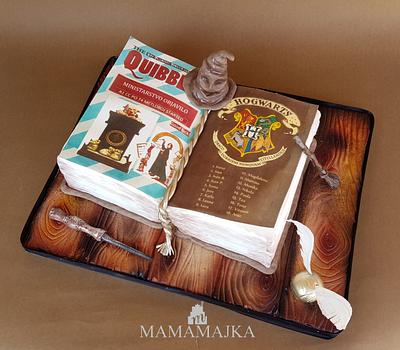 Quibbler magazine - Cake by Marija