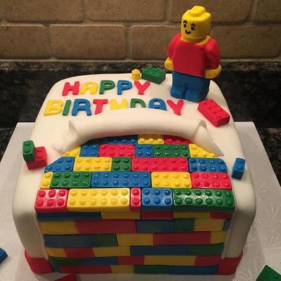 Lego Birthday Cake - Cake by Pattie Cakes
