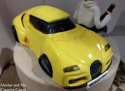 You can own one......if it is made from Cake! - Cake by Mother and Me Creative Cakes