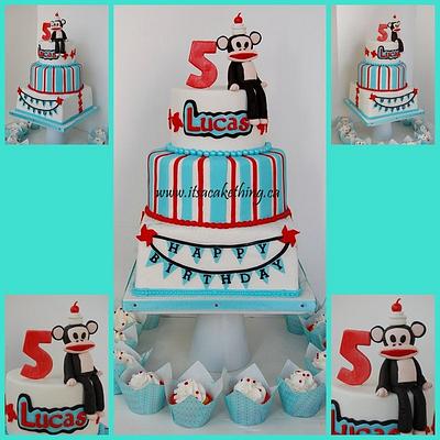 Julius by Paul Frank Cake!  - Cake by It's a Cake Thing 