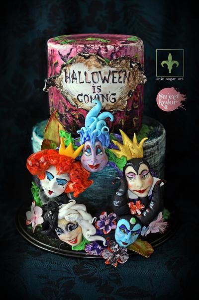 Halloween cake by crin.sugarart - Cake by Crin sugarart