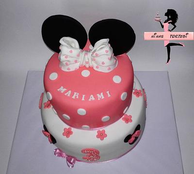 Minnie mouse from Georgia :) - Cake by Nino from Georgia :)