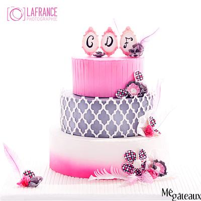 Cake Design Factory cake - Cake by Mé Gâteaux