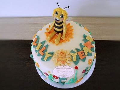 Maya the Bee - Cake by Ersilia Lo Bello