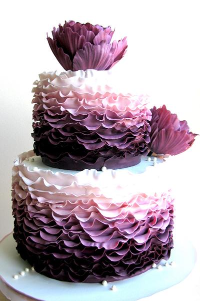 Purple rain - Cake by Delice