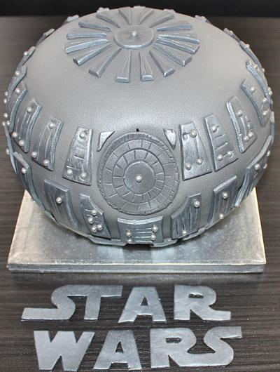 Death Star cake - Cake by Cakes by Yasmina