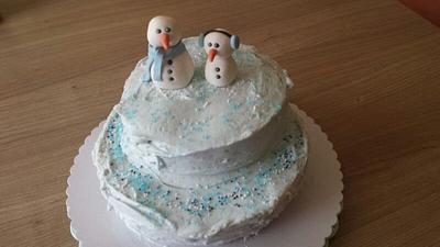 Winter Cake - Cake by binesa