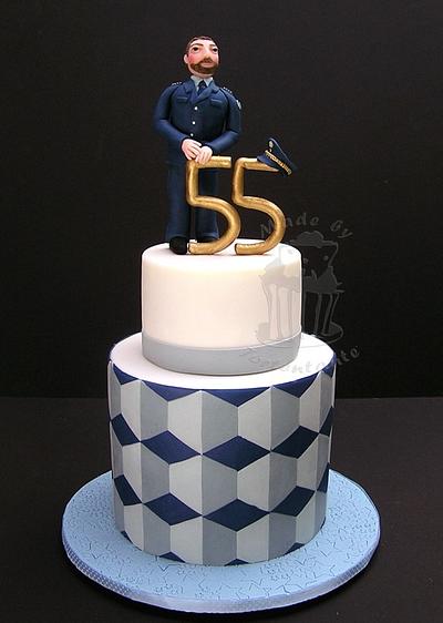 Policeman cake - Cake by Monika