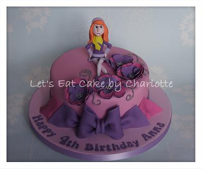 Scooby Doo 'Daphne' Cake - Cake by Let's Eat Cake