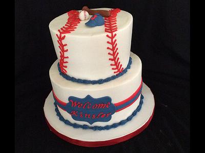 Baseball - Cake by Lchris