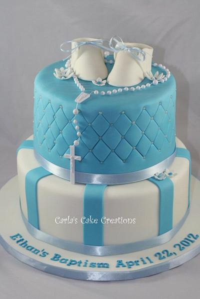 Baptism Cake - Cake by Carla