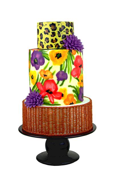 Safari - Cake by Queen of Hearts Couture Cakes