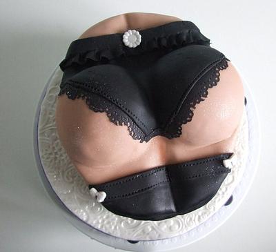 Booooty cake - Cake by Amanda Watson