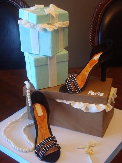fashion cake - Cake by Shanika