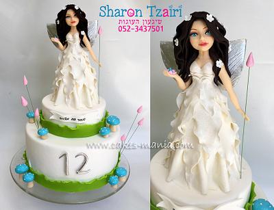 fairy cake - Cake by sharon tzairi - cakes-mania