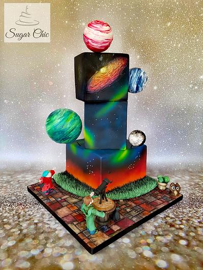 x BIA Cosmic Cake x - Cake by Sugar Chic