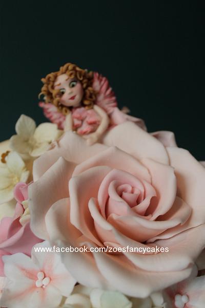 Flower fairy - Cake by Zoe's Fancy Cakes