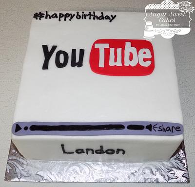YouTube - Cake by Sugar Sweet Cakes