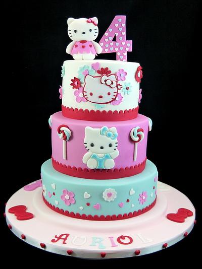 Hello Kitty - Cake by Heavenly Treats by Lulu