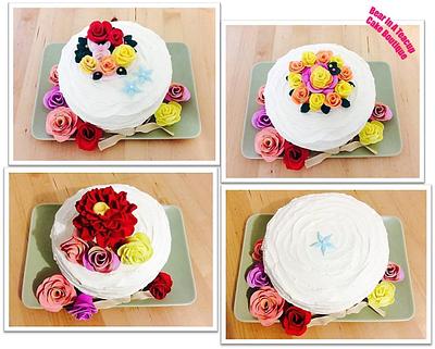 Cake Styling - Cake by Nicole - Bear In A Teacup Cake Boutique