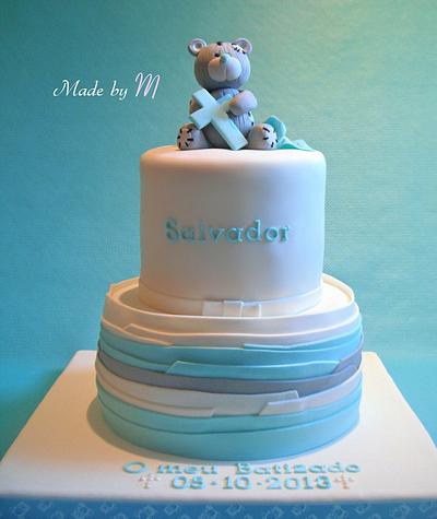 Me to You Christening - Cake by Made by M