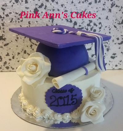 Graduation cake - Cake by  Pink Ann's Cakes