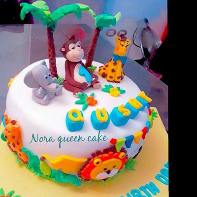 Jungle cake - Cake by Nehal