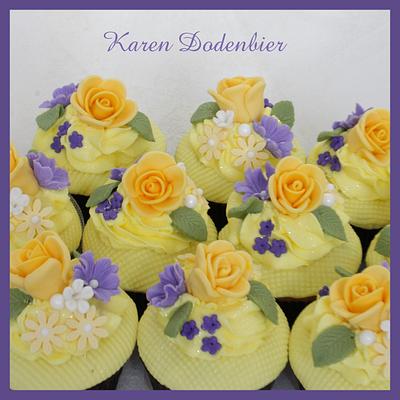 Spring is in the air! - Cake by Karen Dodenbier