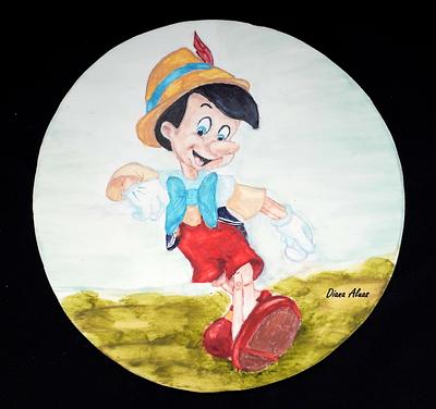 Pinocchio - Cake by  Diana Aluaş