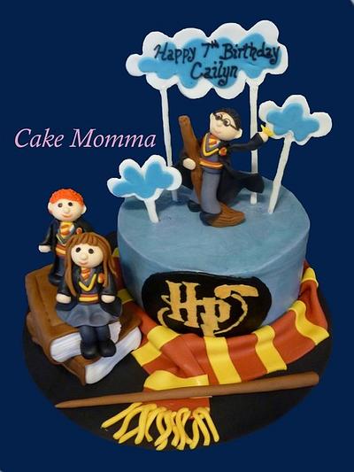 Harry Potter - Cake by cakemomma1979