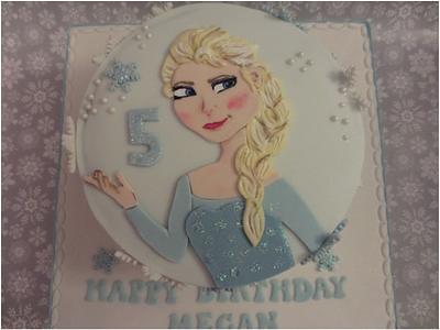 'Another' Frozen Cake! - Cake by K Cakes