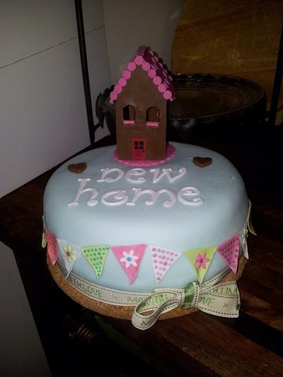 New home - Cake by CandyCakes