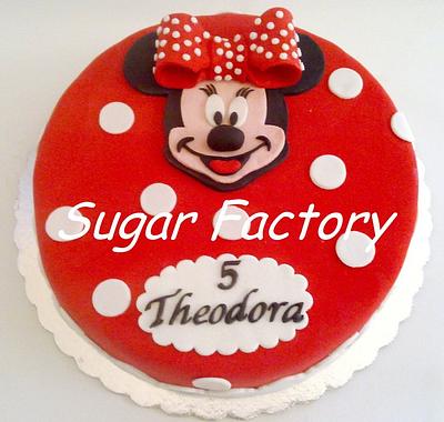 Minnie mouse - Cake by SugarFactory