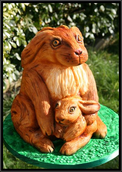 Hare and Leveret - Cake by Suzanne Readman - Cakin' Faerie