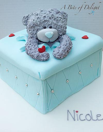 Tatty Teddy Bear Cake - Cake by Melanie