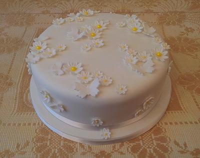 Holy Communion Cake - Cake by Sarah Poole