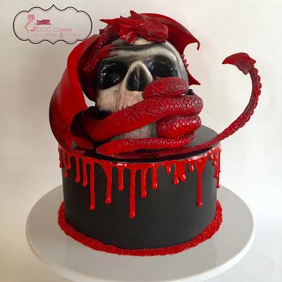 Dragon's Prize - Cake by DCC Cakes, Cupcakes & More...