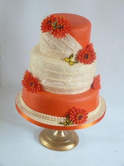 Orange - Cake by Peggy ( Precious Taarten)