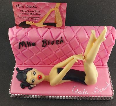 For my friend ;) - Cake by Cécile Beaud