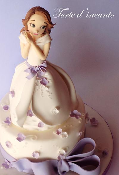 Little girl - Cake by Torte d'incanto - Ramona Elle
