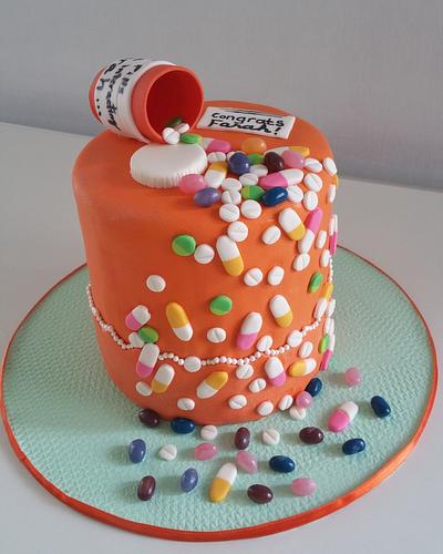 Pharmacist cake - Cake by jscakecreations